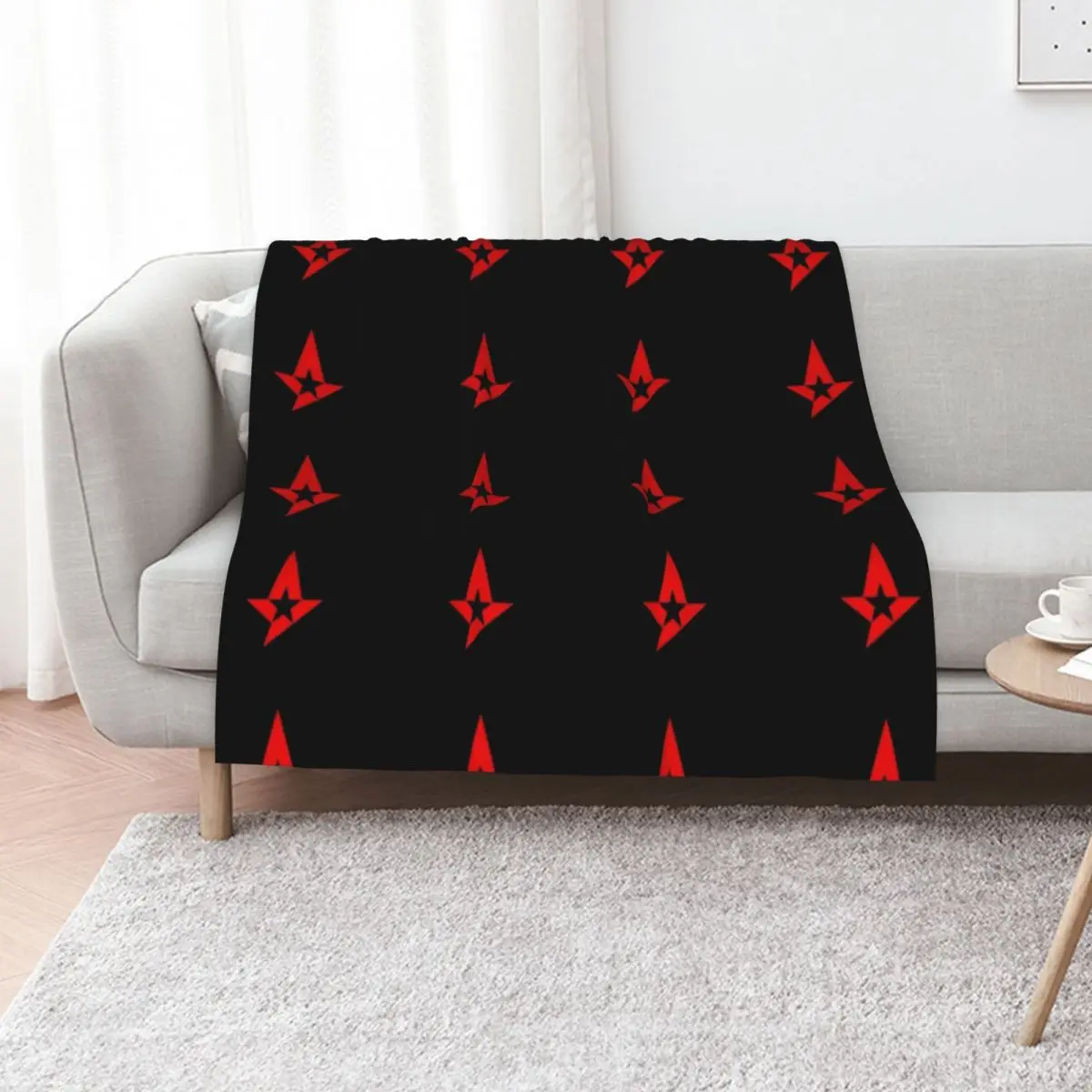Astralis CS:GO eSports FPS Team Mask - Counter Strike Global Offensive Throw Blanket Beach Sofa Polar funny gift Blankets