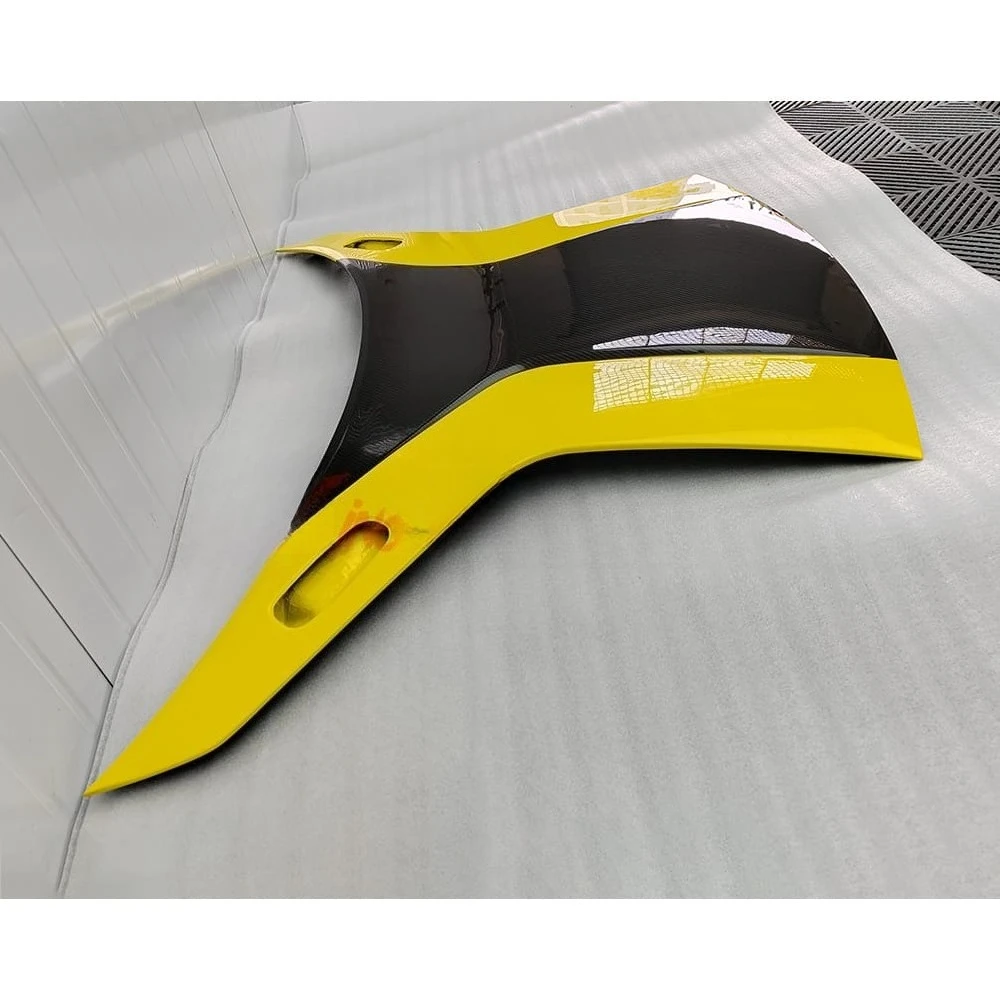 Emira Amans Style Dry Carbon Fiber Hood for Lotus Emira 4