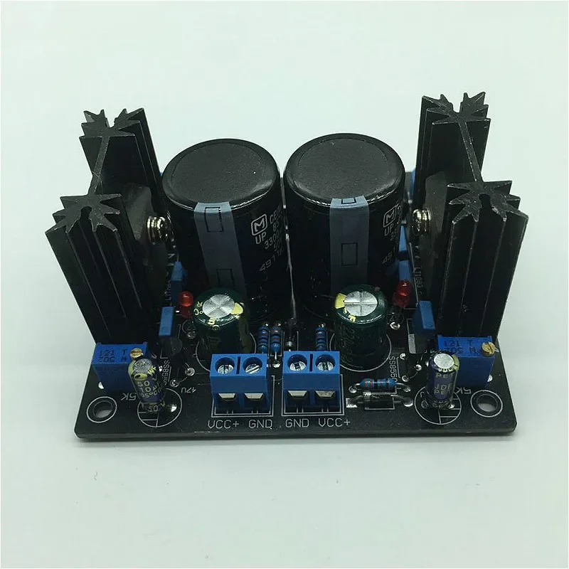 LT1083 High Power Adjustable Voltage-Stabilizing Power Board HIFILinear Power Supply Dual Output（Special Offer）