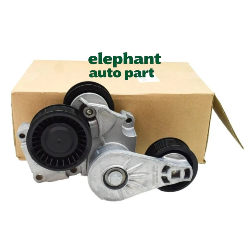 

Оригинальный натяжитель приводного ремня для Land Rover Range Rover Velar 5,0 V8 3,0 V6 LR091612 C2D49666 C2D21154 C2P14028 T4N1328