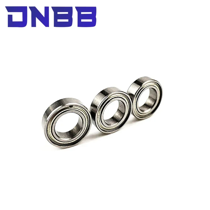 

DNBB Bearings 10pcs ABEC-1 MR63ZZ 10pcs ABEC-5 MR63ZZ 3x6x2.5 Miniature Ball Bearing