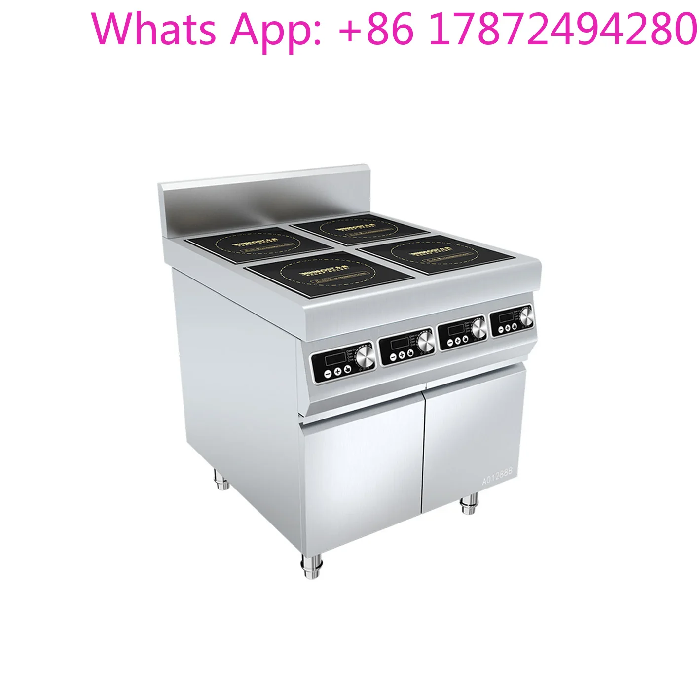 Four burners round or square glass rice cooker dining room kitchen equipment