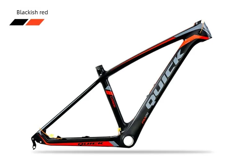 FM26 Ultra Light Carbon MTB Frame Full Internal Cable Routing Custom Paint Racing Bike