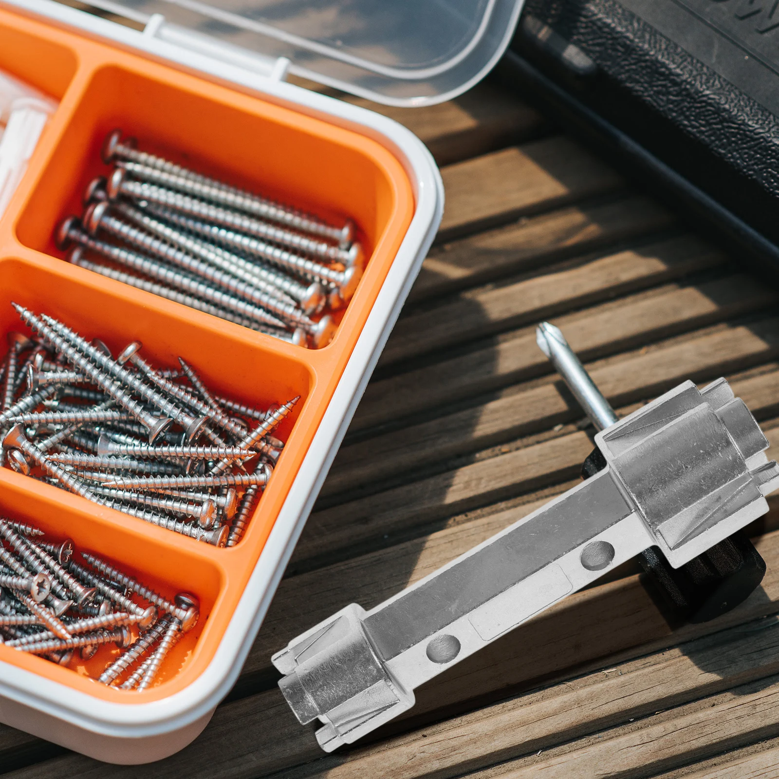 

Drain Wrench Adjustable Plumbing Spanner For Bathroom Faucet Wrench Sink Drain Tool Multifunctional Faucet Repairing Hand Tool