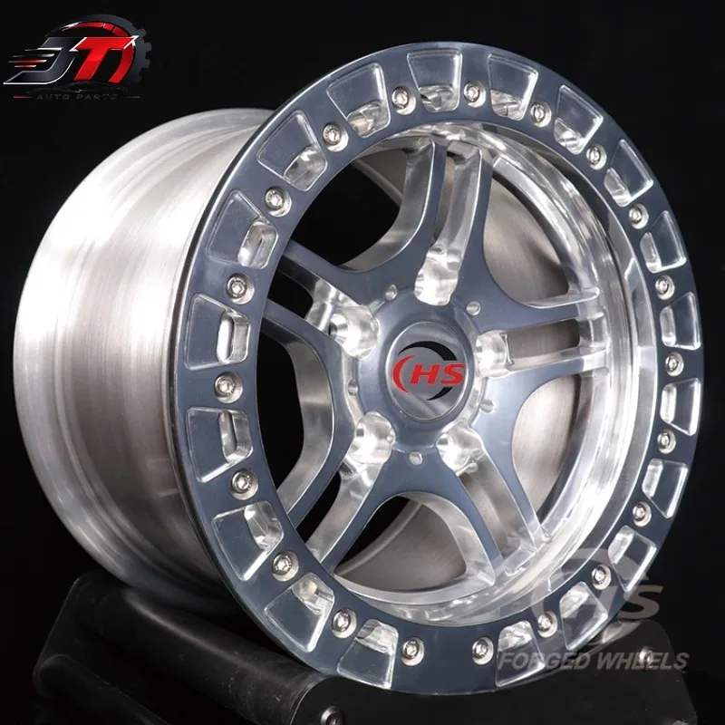 JT Wholesale Custom Forged 6061-T6 Aluminum Alloy Wheels 17-26 Inch 5x112 5x114.3 5x120 35mm 40mm 25mm For Passenger Car