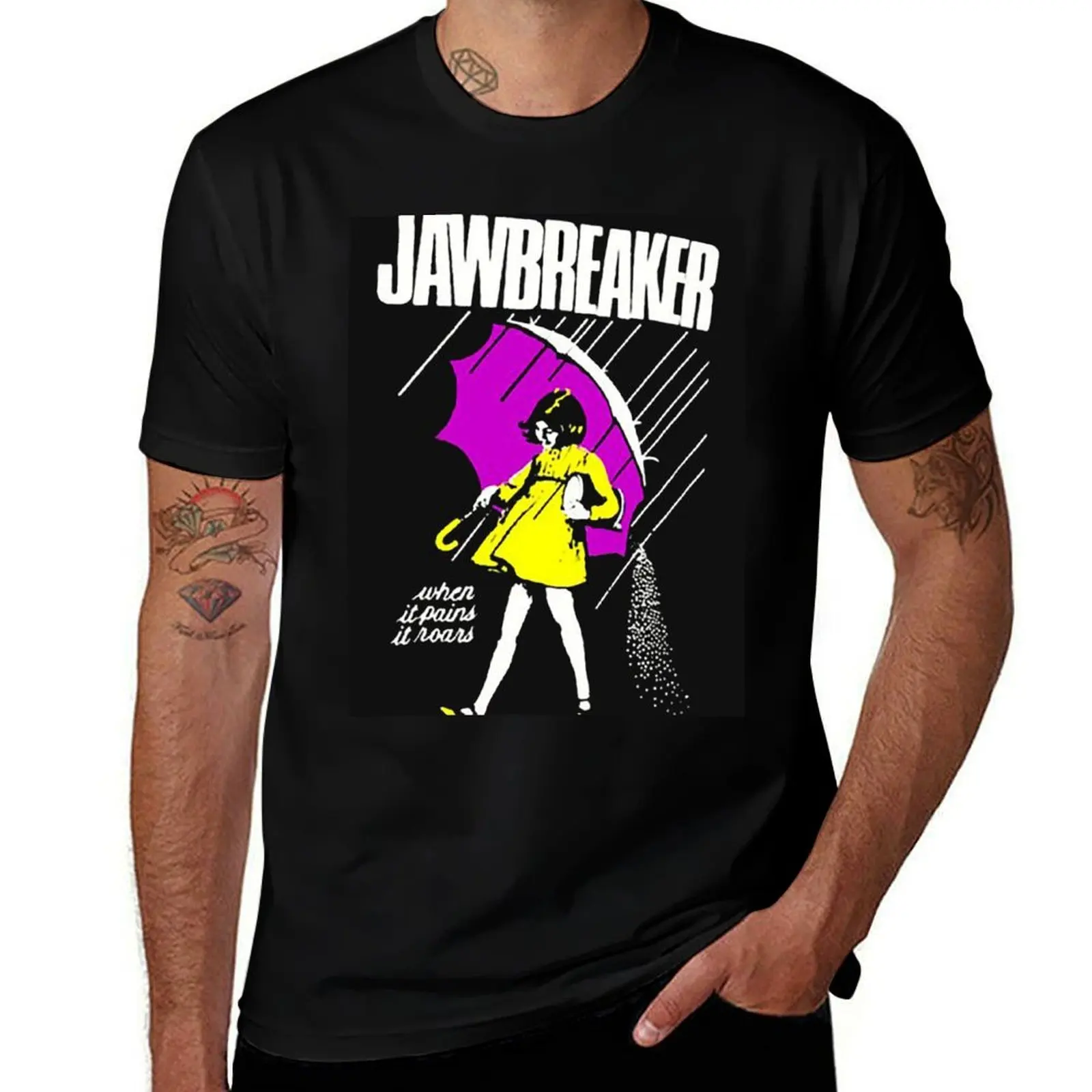 

t shirts 100% cotton luxury T-Shirt shirt 100% Jawbreaker shirts t t man cotton man