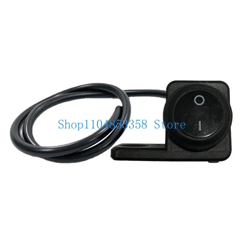 

652F ON/Off Switch Universal Motorbike Handlebar Headlight Brake Fog Lights Button Switch Waterproof Left/Right Switch