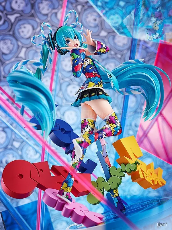 【In Stock】GSC VOCALOID Hatsune Miku MIKU EXPO 5th Anniv Lucky Orb UTA X KASOKU Ver 1/8 Scale Figure Gift Ornaments - view 3