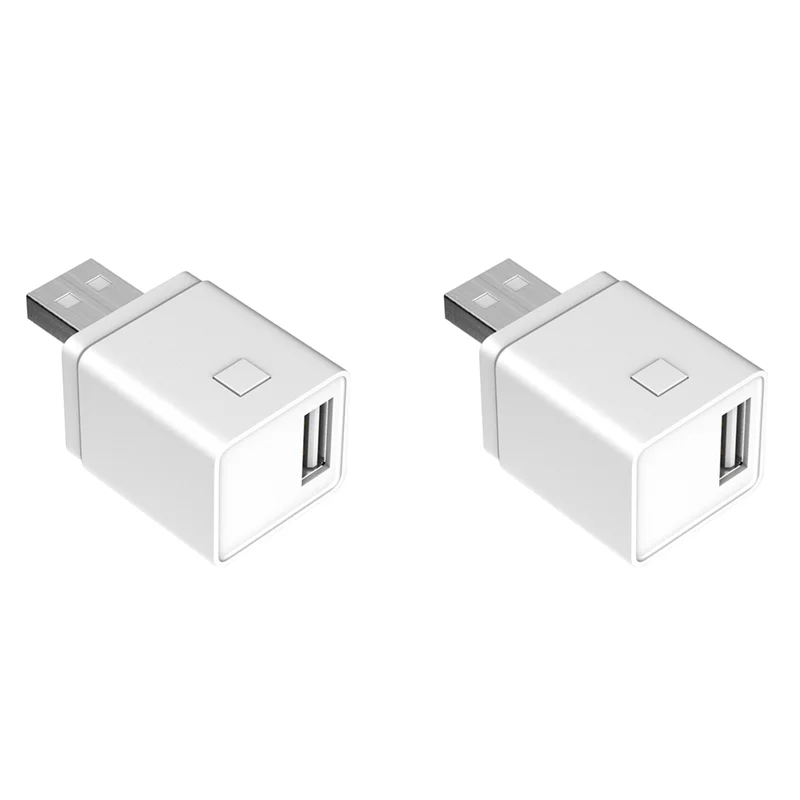 

A73E-2X Tuya Wi-Fi USB-адаптер-переключатель 1 банда 5 В Мини-USB-адаптер питания Smart Life Control через Alexa Google Yandex Alice