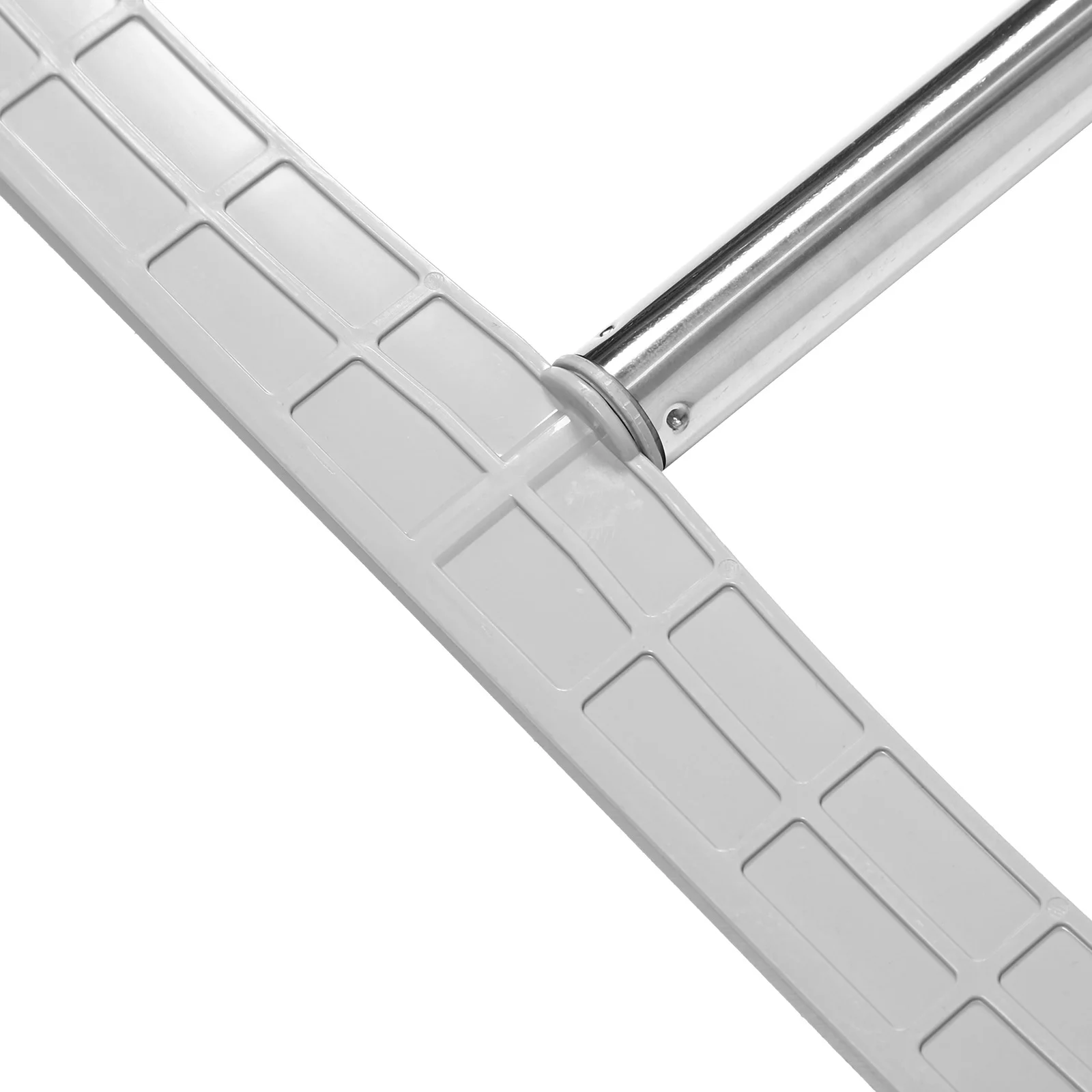 Placard Pole Floor Sign Holder Outdoor Bulletin Board Stands Stainless Steel Leader Airport