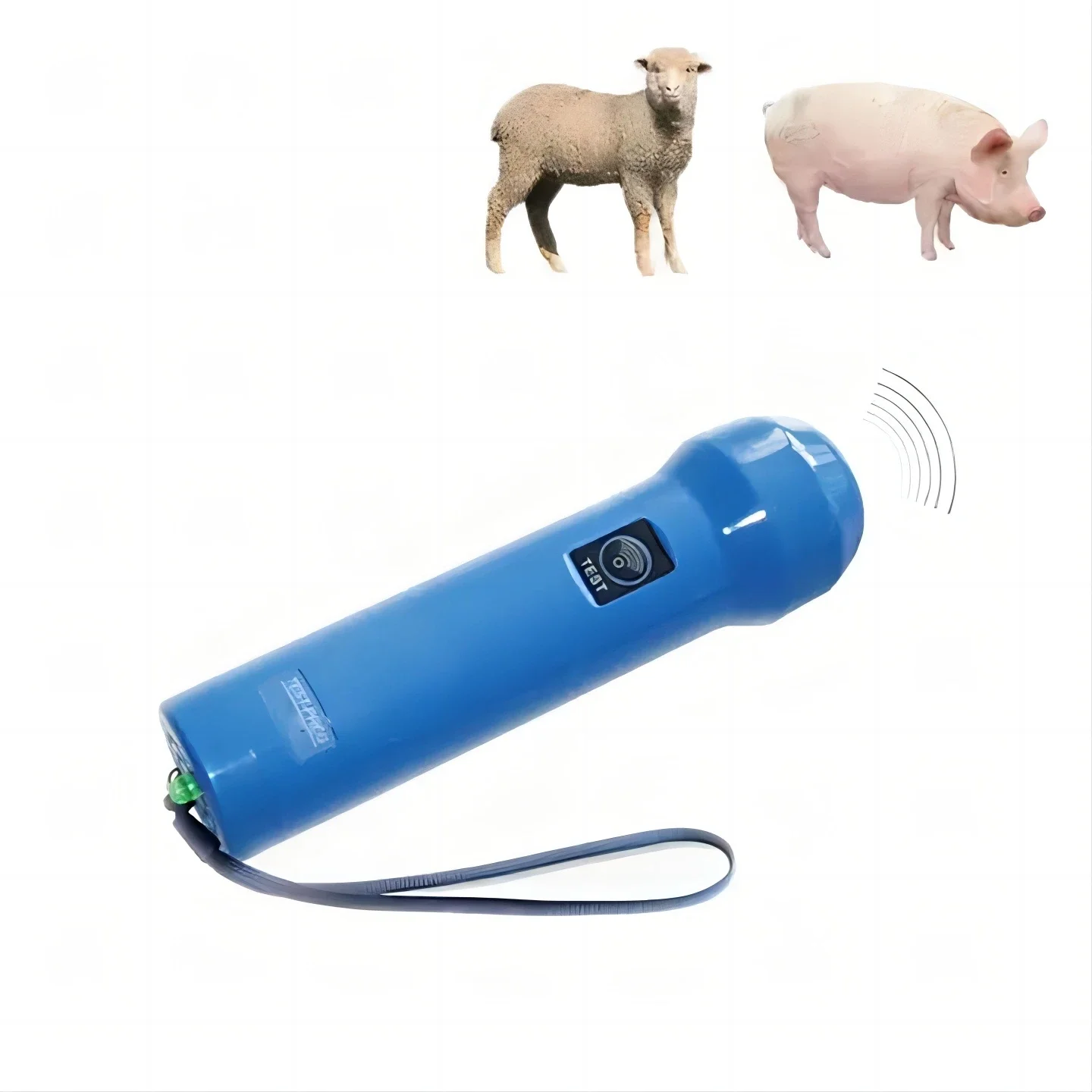 Animal Sows Goats Tester,Swine,Pig,Pork,Sheep, ObvineTest Waterproof