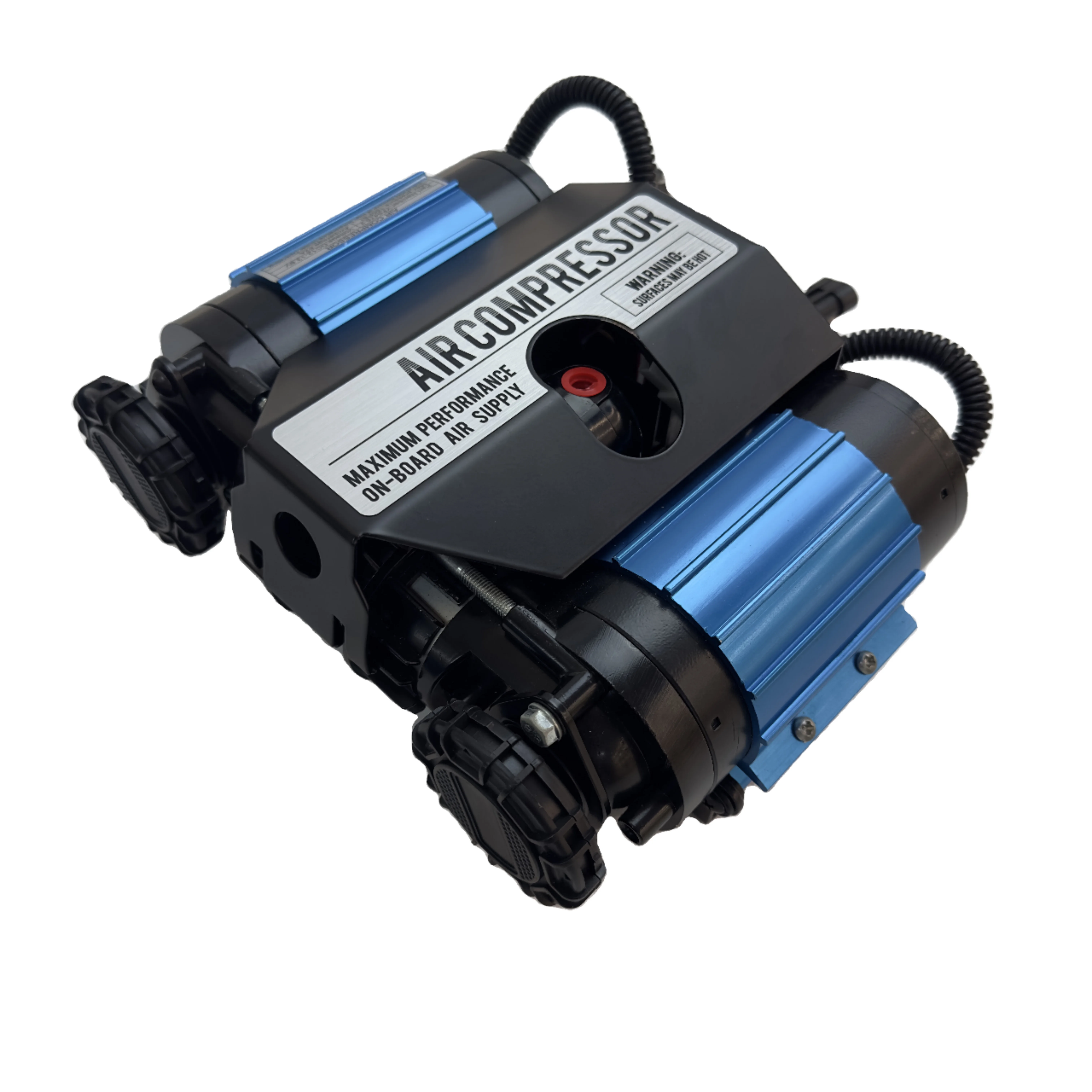 

Portable Digital 12 Volt Air Compressor Pump 120W Tire Inflator for Off-Road Car 150psi Air Pressure