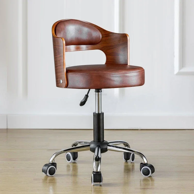 

Nordic Simple Lifting chair gamers Luxury Office Furniture Household Computer Chair Fashionable Free Shipping Furniture