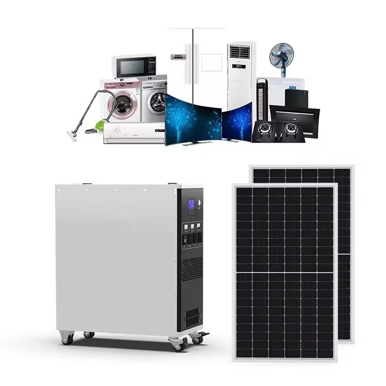 Solar System 30kw Complete Solar Street Light System Solar Energy System 5kw