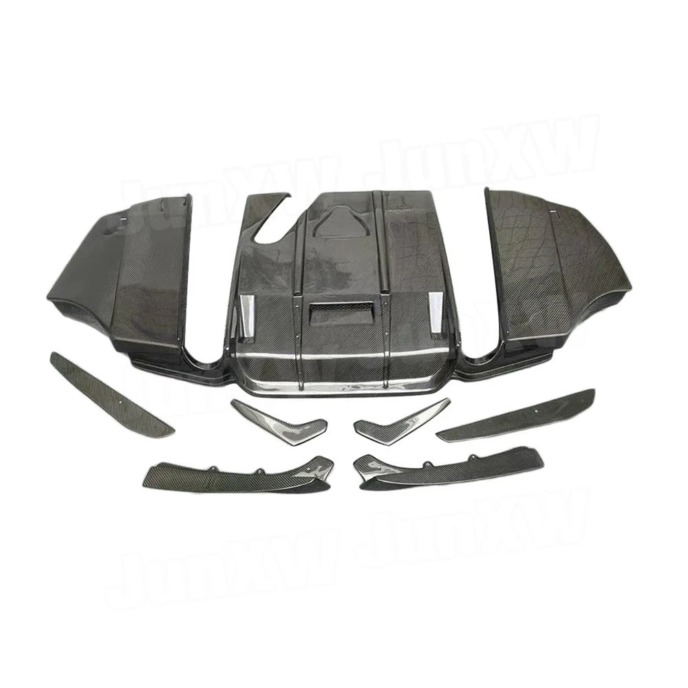 ألياف الكربون لسيارات BMW 3 Series F30 M Tech Sport 2012-2018 المصد الخلفي الناشر الخلفي الخائن المفسد FRP G نمط اكسسوارات السيارات #2