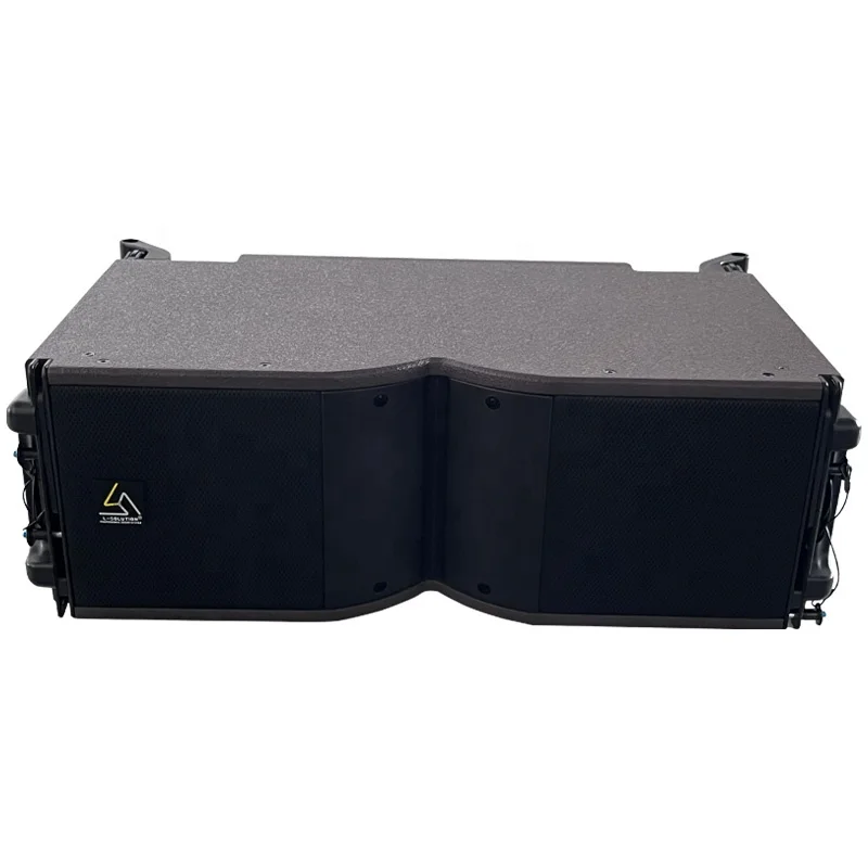 

L-Solution K210-A Active Powered Professional Audio System 8ohm Line Array Speaker System with Excellent Sound Quality