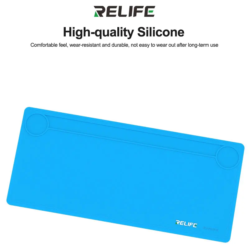 RELIFE RL-004DQ Extra Große Silikon-Reparaturmatte Langlebige Wasserdichte Unterlage für Professionelle Elektronik-Reparatur-Arbeitsplätze – Detail 13