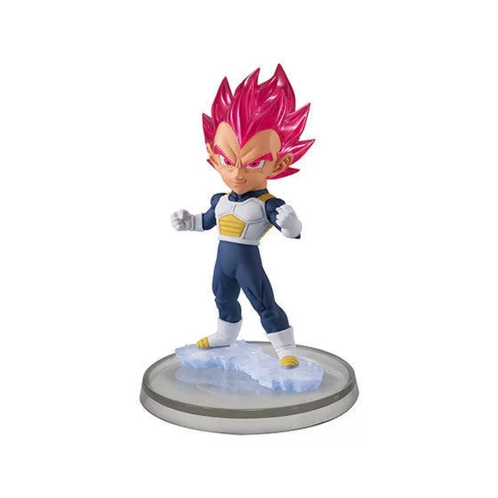 Bandai Gashapon Toys Dragon Ball UG THE BEST 03 Broly Cooler Gogeta Q Version Figure Model Toys