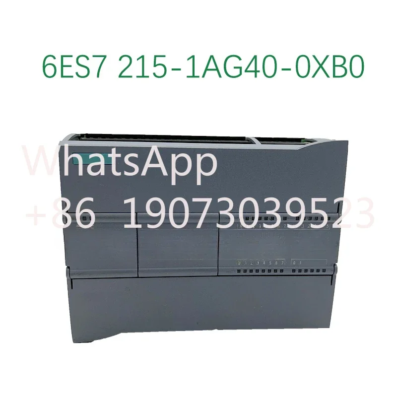 New Original In BOX   6ES7215-1AG40-0XB0  6ES7 215-1AG40-0XB0   {Warehouse Stock} 1 Year Warranty Shipment within 24 hours