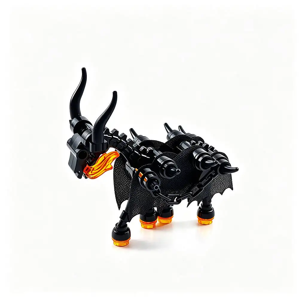 Skeleton Horse-F