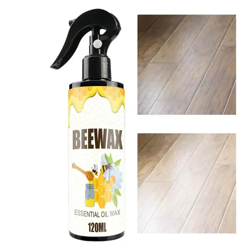 Bienenwachs Möbel politur 120ml Allzweck Bienenwachs Holz reiniger Spray für Haushalts möbel Schutz Poliers chränke