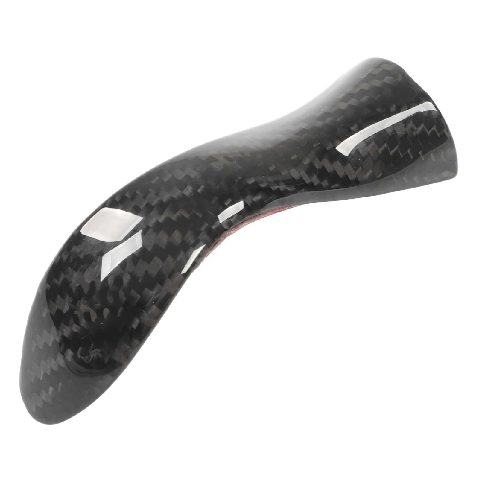 

Gear Shift Knob Cover Trim Carbon Fiber Replacement for Infiniti Q50 Q60 2014‑2020