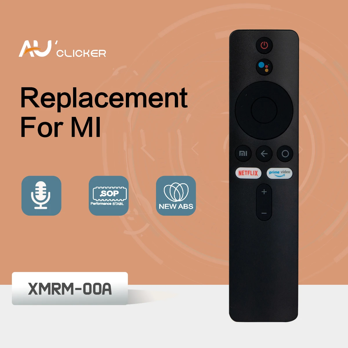 XMRM-00A TV Voice Remote Control For Xiaomi MI Smart TV Wireless Voice Remoto Control Google Voice