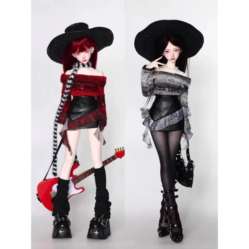 1/4BJD gat trui BJD4 rok 4-schaal BJD sokken 1/4 poppenkleertjes