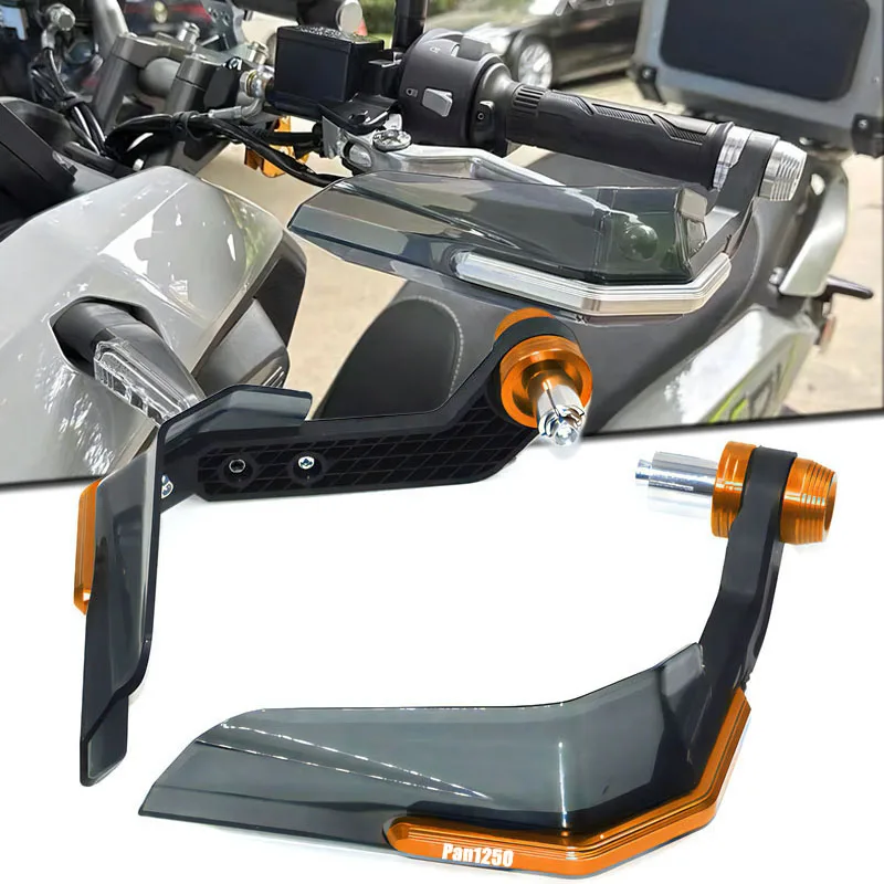 

Fit For Harley Davidson Pan America 1250 PAN1250 Motorcycle Handguard Shield Hand Guard Protector Windshield