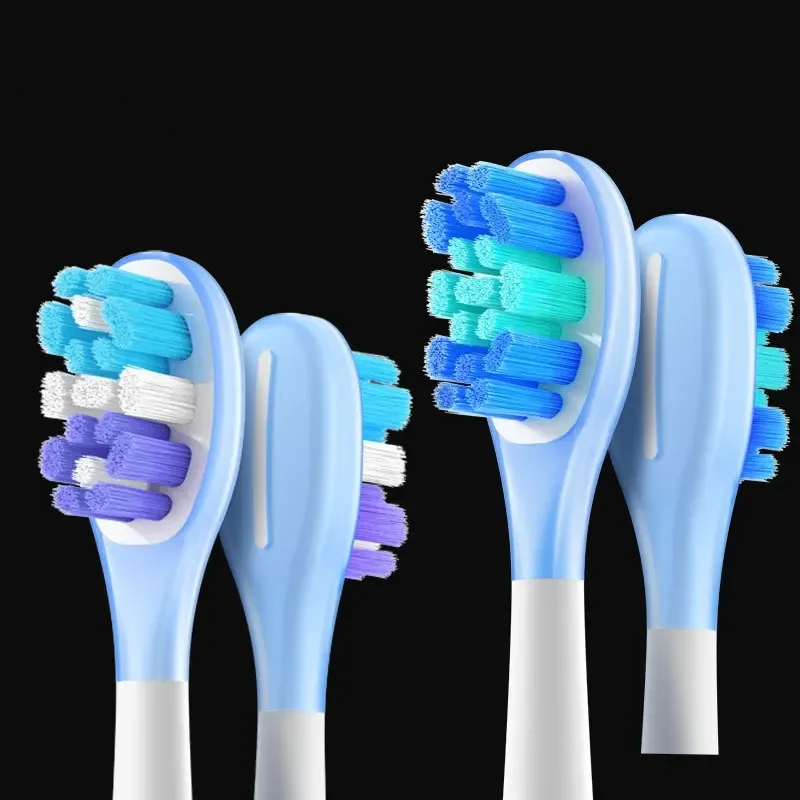 4 Pcs/Pack Replacement Brush Heads For Usmile Electric Toothbrush Head Copper Free Shock-absorbing