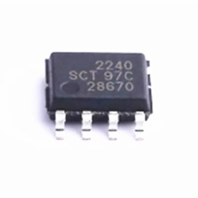 10pcs SCT52240 SCT52240STDR Silk screen 2240 patch SOP8 pin original gate driver chip IC Brand new authentic