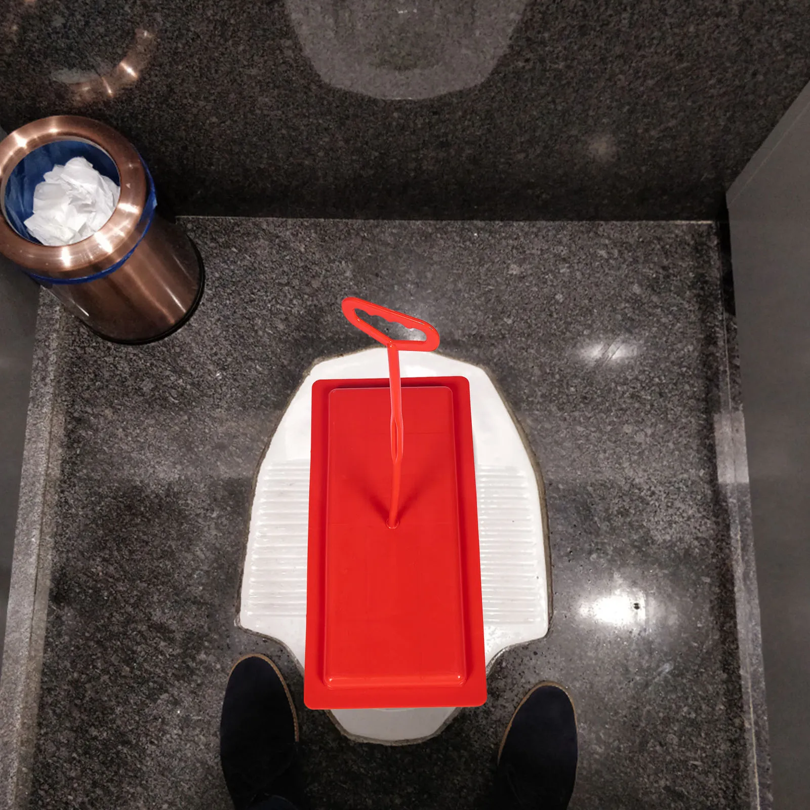 

1pcs Squat Plastic Thickened Anti-Odor Lid For Bathroom Home Use Squat Toilet Boards Easy Clean Toilet Seat Tool