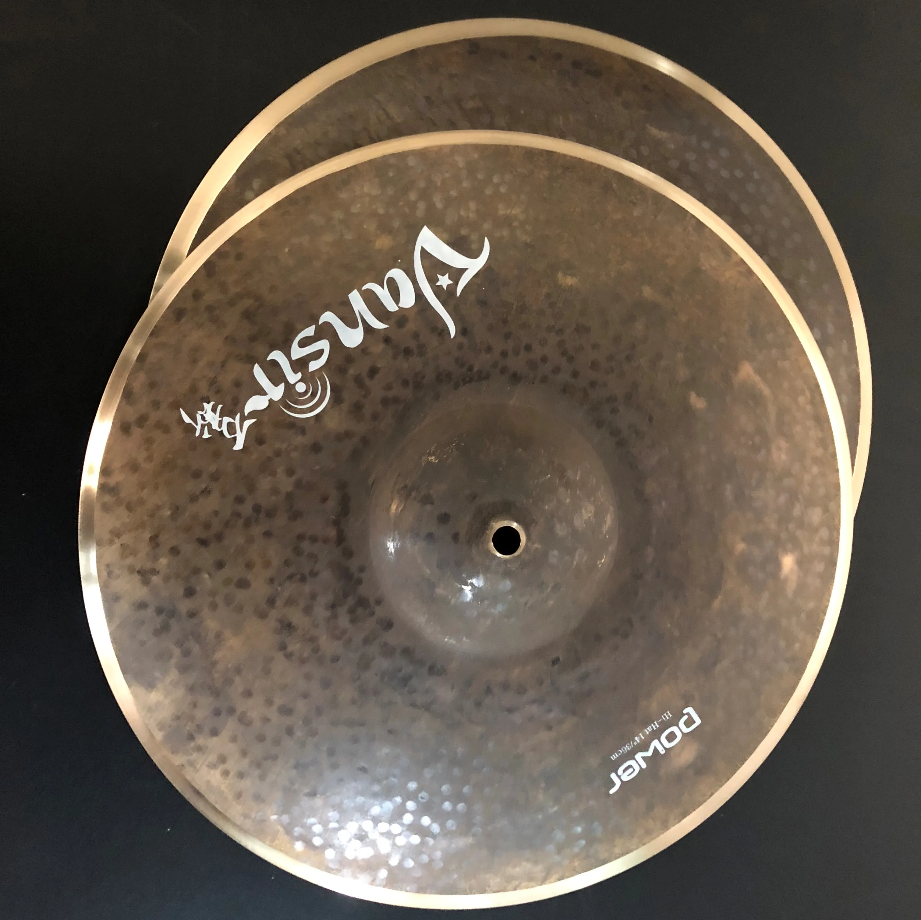 Instrumentos de Percusión Profesionales, Platillos de Diseño Nuevo, Platillo Splash B20 Ming de 12 Pulgadas, Juego de Platillos, Paquete de Accesorios Económico