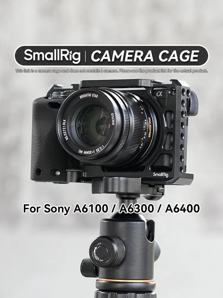 【 Do Brasil 】 SmallRig Camera Cage Handle Grip 1/4