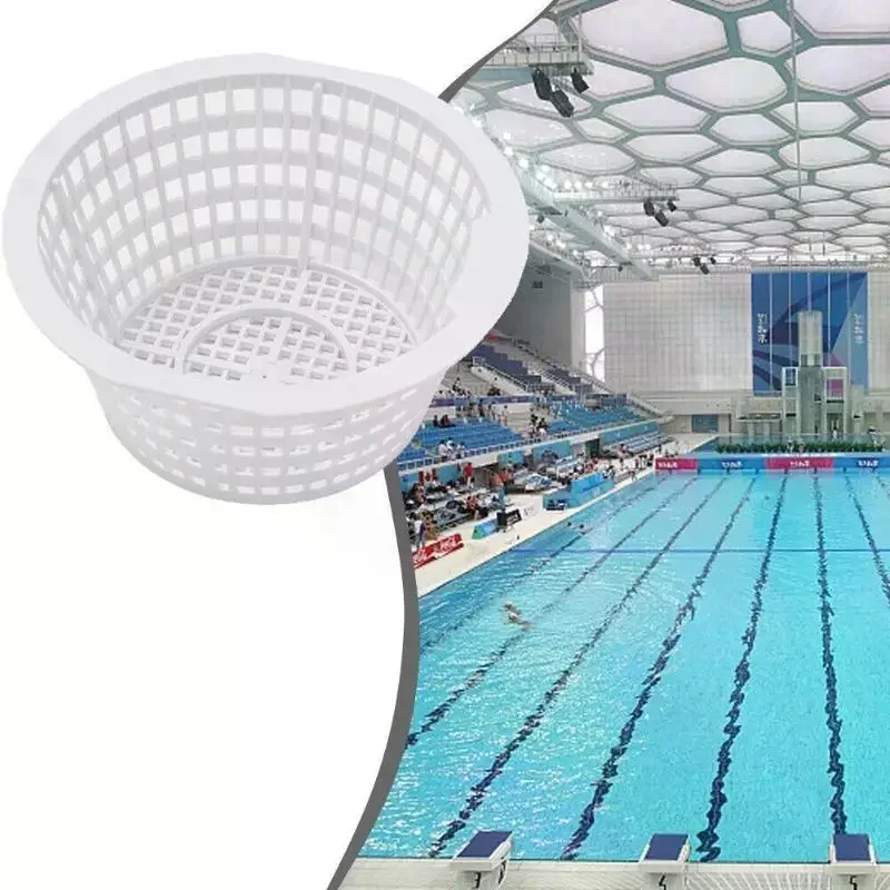 Pool For Skimmer Basket Replacement For Above Ground Pools For Swimline 8928 Plastic Construction For Efficient Debris Removal