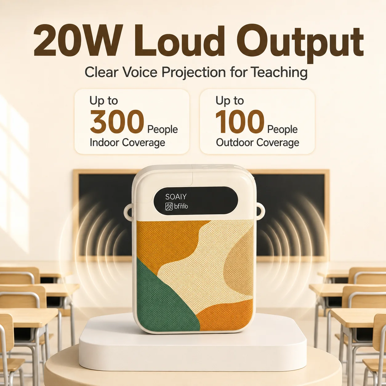 Thumbnail 3 - #30 Best Rated Portable Megaphone Speakers to Buy in 2026