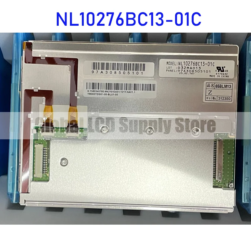 NL10276BC13-01C 6.5 Inch LCD Display Screen Panel Original for NEC Brand New