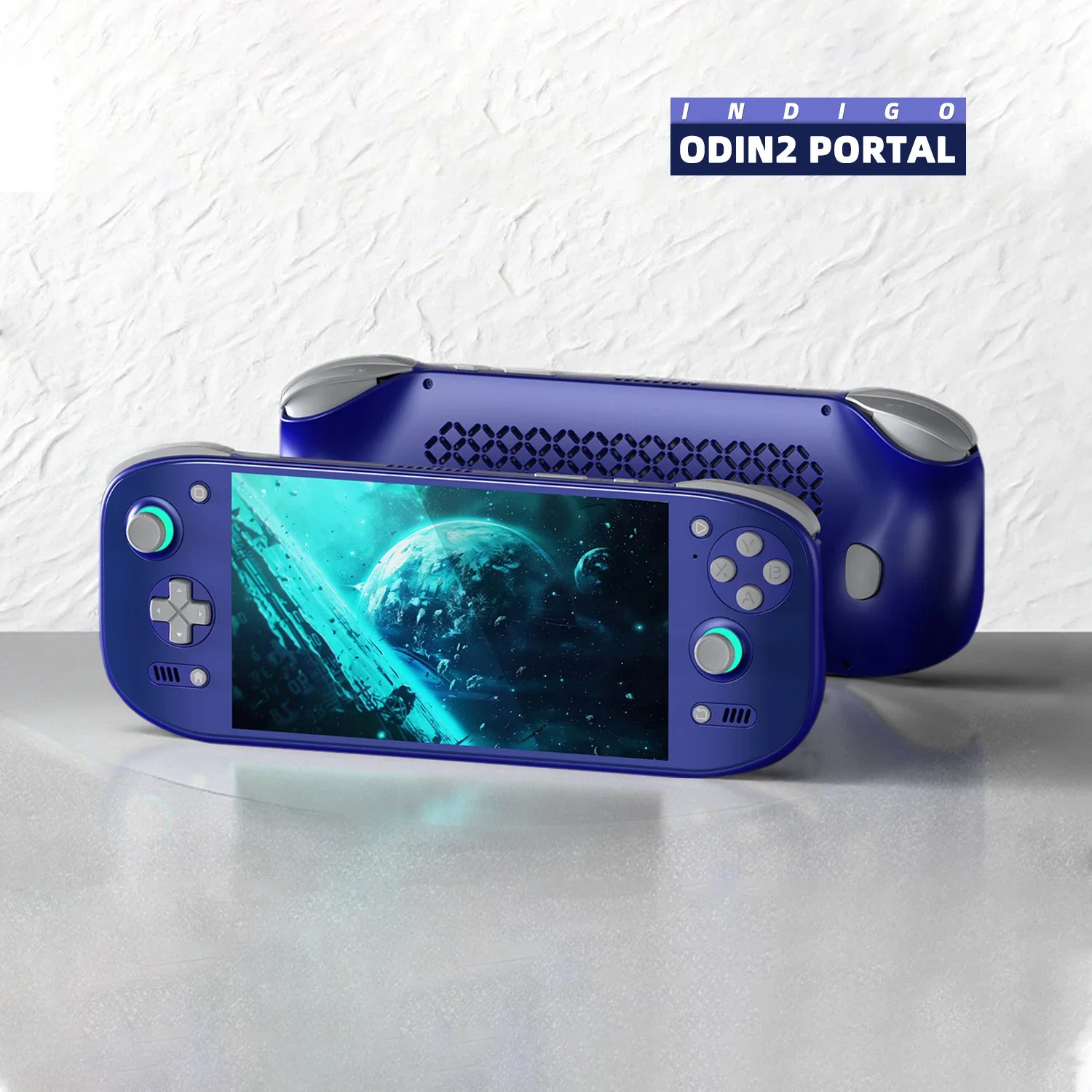 AYN ODIN2 PORTAL Videogameconsole 7'' OLED 120Hz scherm 4K video-uitvoer Android 13 8000mAh batterij luchtkoeling Qualcomm 8 Gen2
