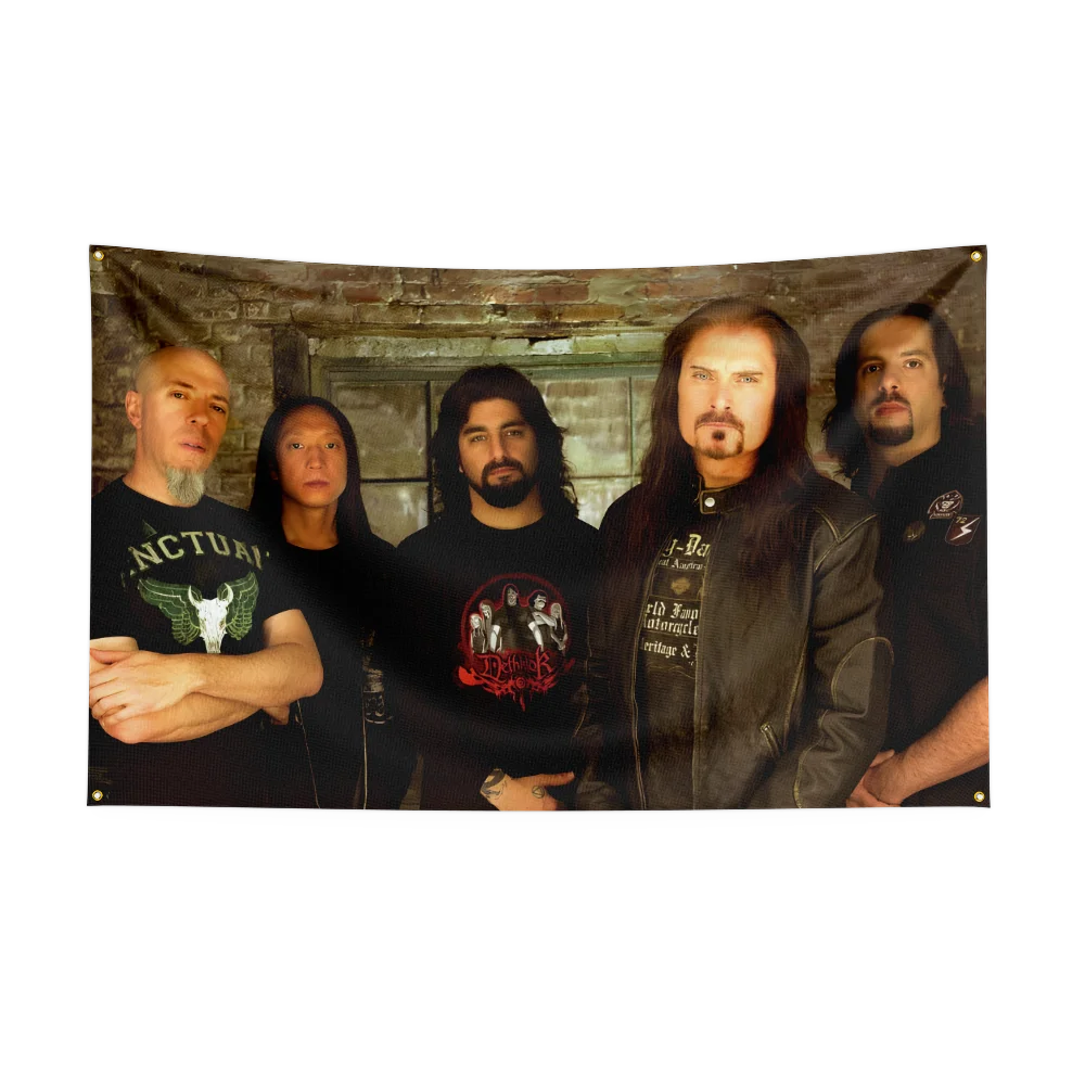 3x5 قدم الثقيلة روك باند D-DreamS-المسرح العلم البوليستر الطباعة الرقمية راية لغرفة النوم جدار الفن خارج الباب نسيج ديكورا #2