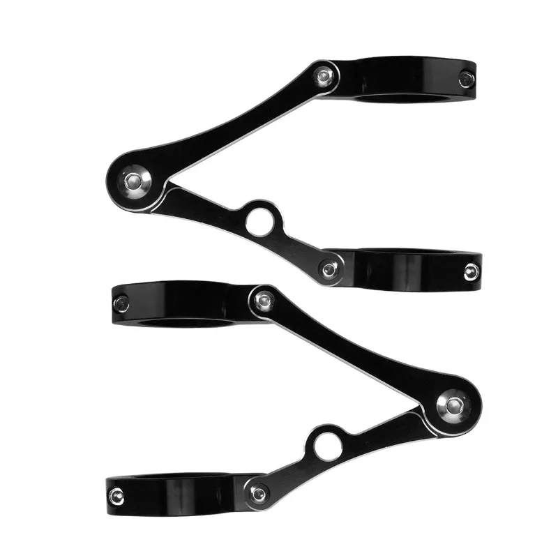 

Motorcycle 39-41mm Headlight Mounting Bracket For Harley Kawasaki Suzuki, Front Lamp Fixing Refit Kit