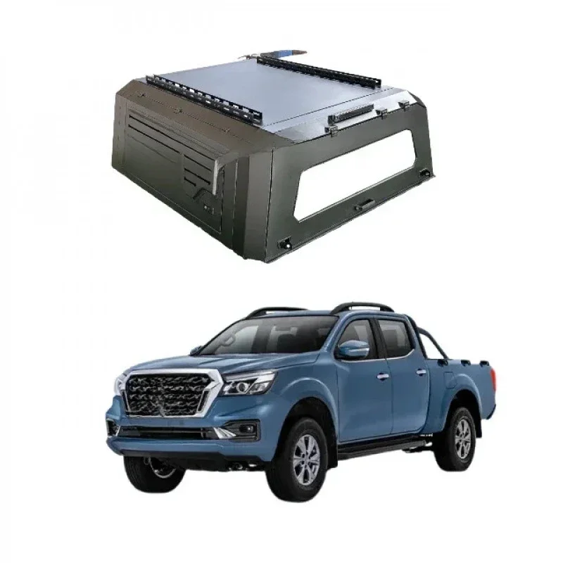 

KQX Best SellingAnti-rust Hardtop Canopy Navara Rich 6 Samrtcap Aluminum Truck Topper Off-Road AccessoriesHigh Quality