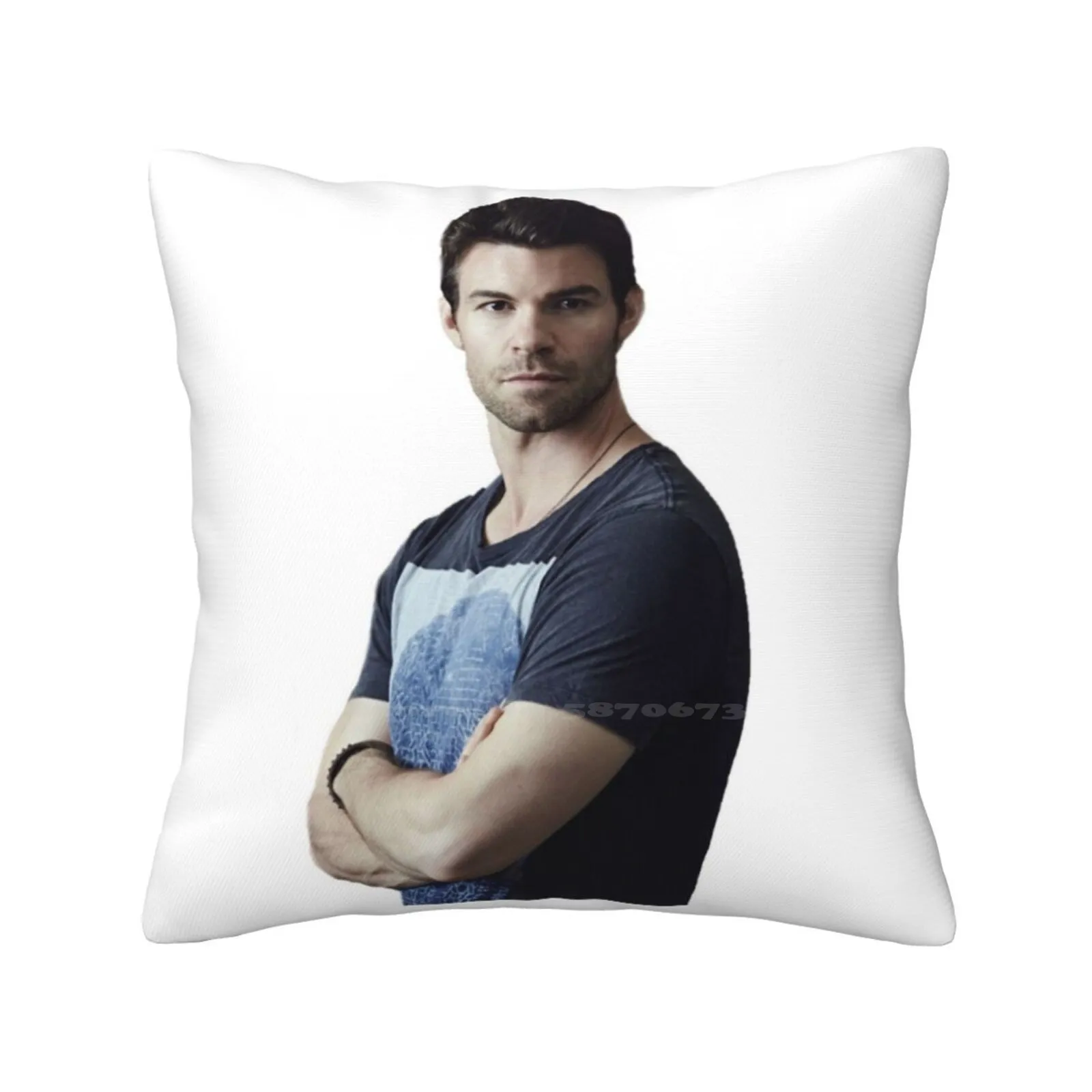 Daniel Gillies Home Sofa Car Waist Throw Pillowcase