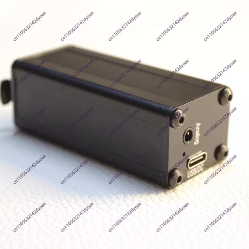DAC -AES digital input 3.5 analog output / ADC analog input AES digital output