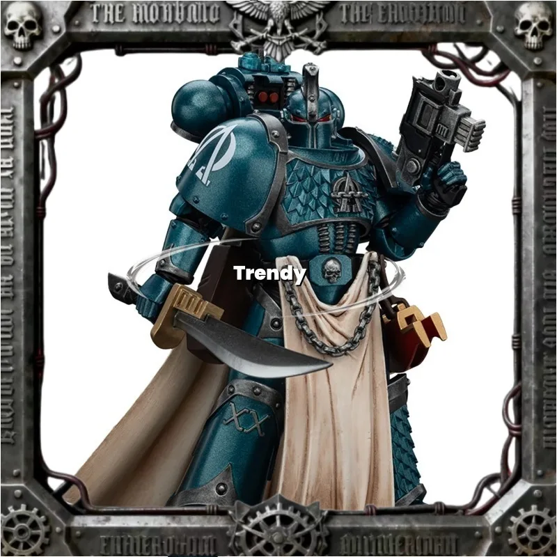 

[Spot ]JOYTOY Warhammer 30K 1/18 Alpha Legion Archon Model Toy Gift