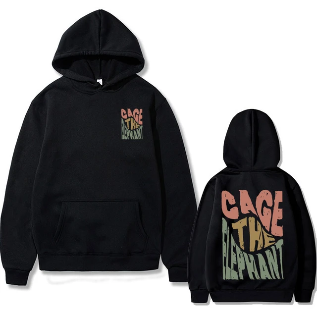 Cage the elephant merch hoodie hotsell