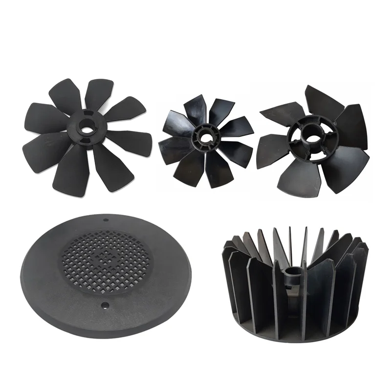 1PCS Vacuum pump cooling fan Blade cover for BUSCH RA0063 RA0100 RA0202D RA0160 RA0202  cover Radial fan Axial flow