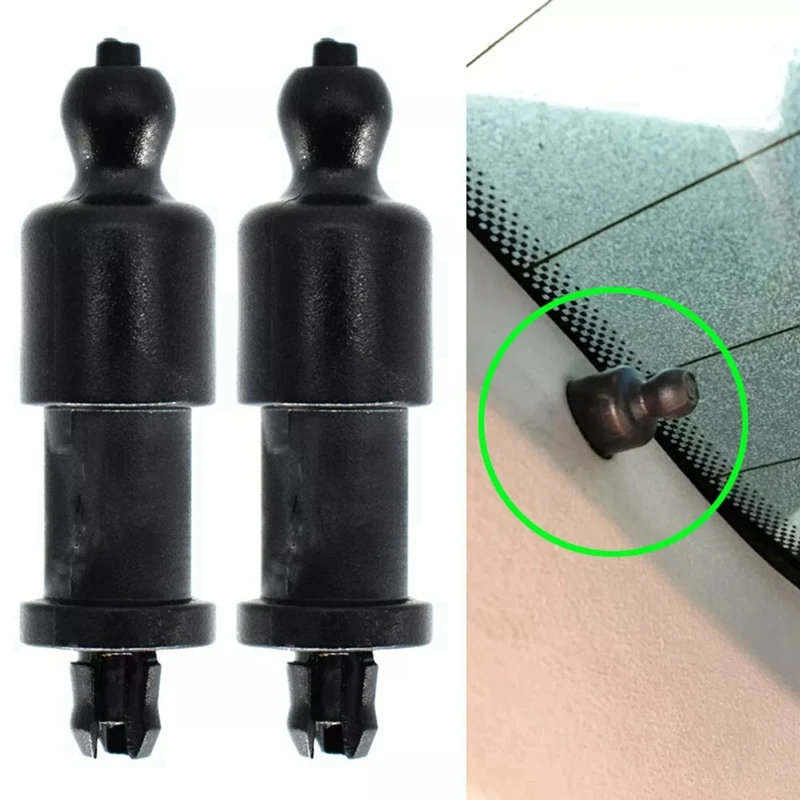 2Pcs Car Parcel Shelf String Clips 4M51A466K45AC For Ford Focus MK2 MK2.5 Hatchback C-Max