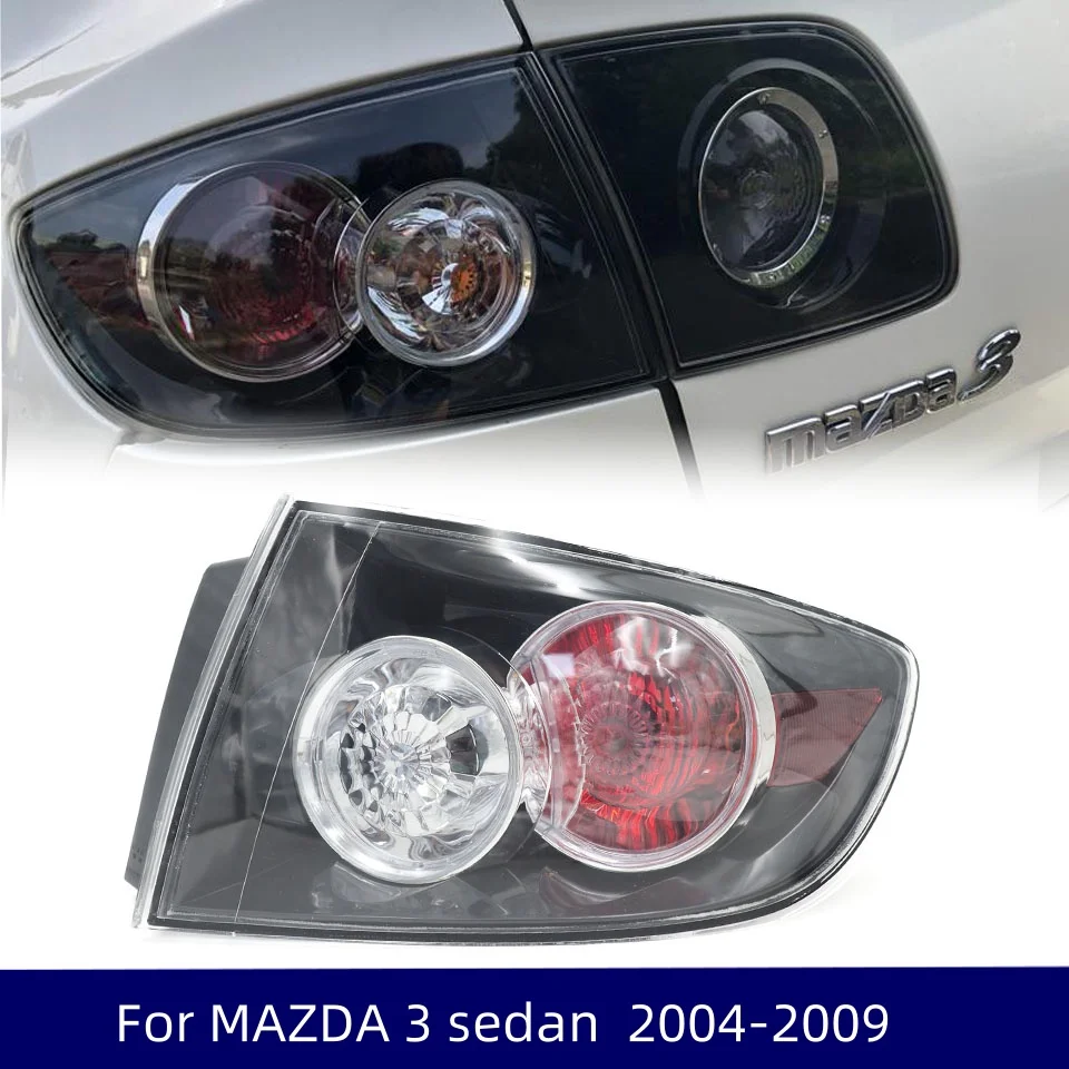 

Hoping For MAZDA 3 Sedan BK 2004-2010 Rear Bumoer Tail Light Tail Lamp Rear Brake Stop Light NO Bulb Car accessories