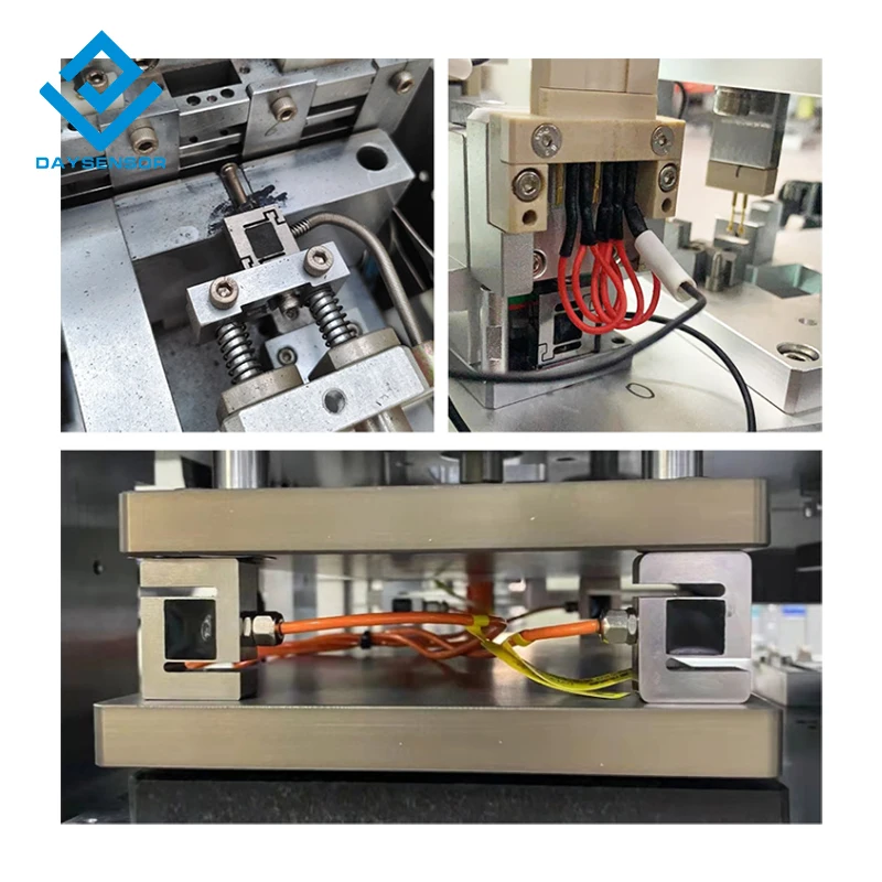 DYLY-107 DECENT 10kg 20kg 50kg 100kg 200kg high accuracy Mini Size stainless steel Tension Compression pressure sensor