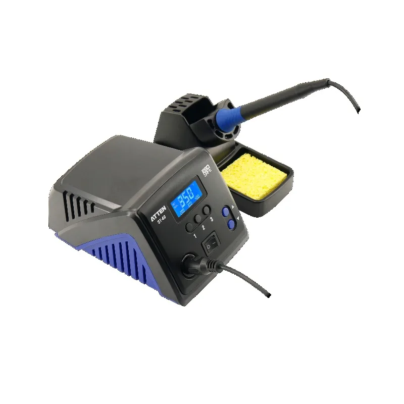 ATTEN 60W ST-60 Digital Soldering Station Constant Temperature Soldering Station Repair Tools Professional Soldering Iron